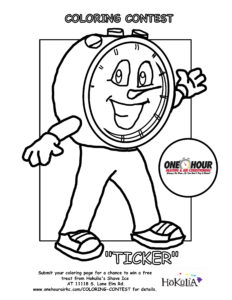 olathe coloring contest