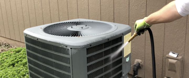 air conditioner cleaning