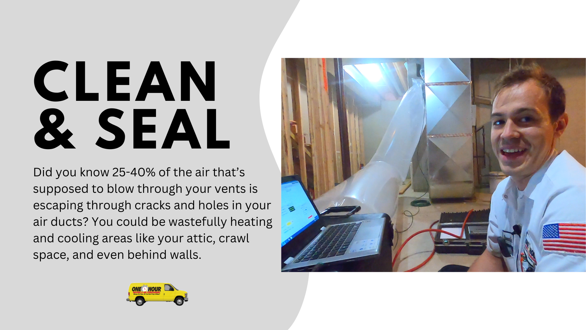 DUCT CLEANING AND SEALING